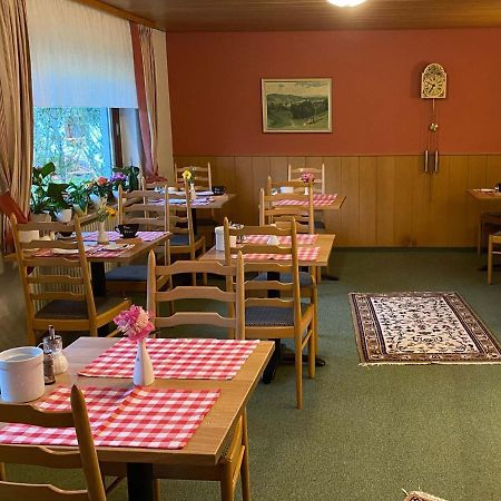 Menzenschwand-Hinterdorf Gaestehaus Kaiser מראה חיצוני תמונה