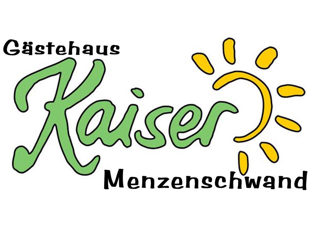 Menzenschwand-Hinterdorf Gaestehaus Kaiser מראה חיצוני תמונה