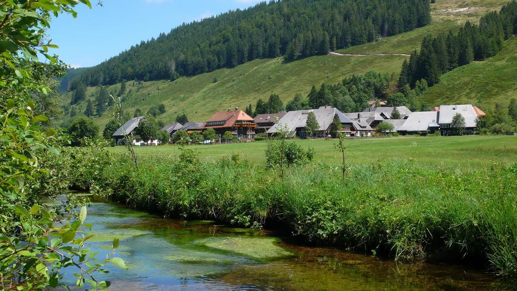 Menzenschwand-Hinterdorf Gaestehaus Kaiser מראה חיצוני תמונה