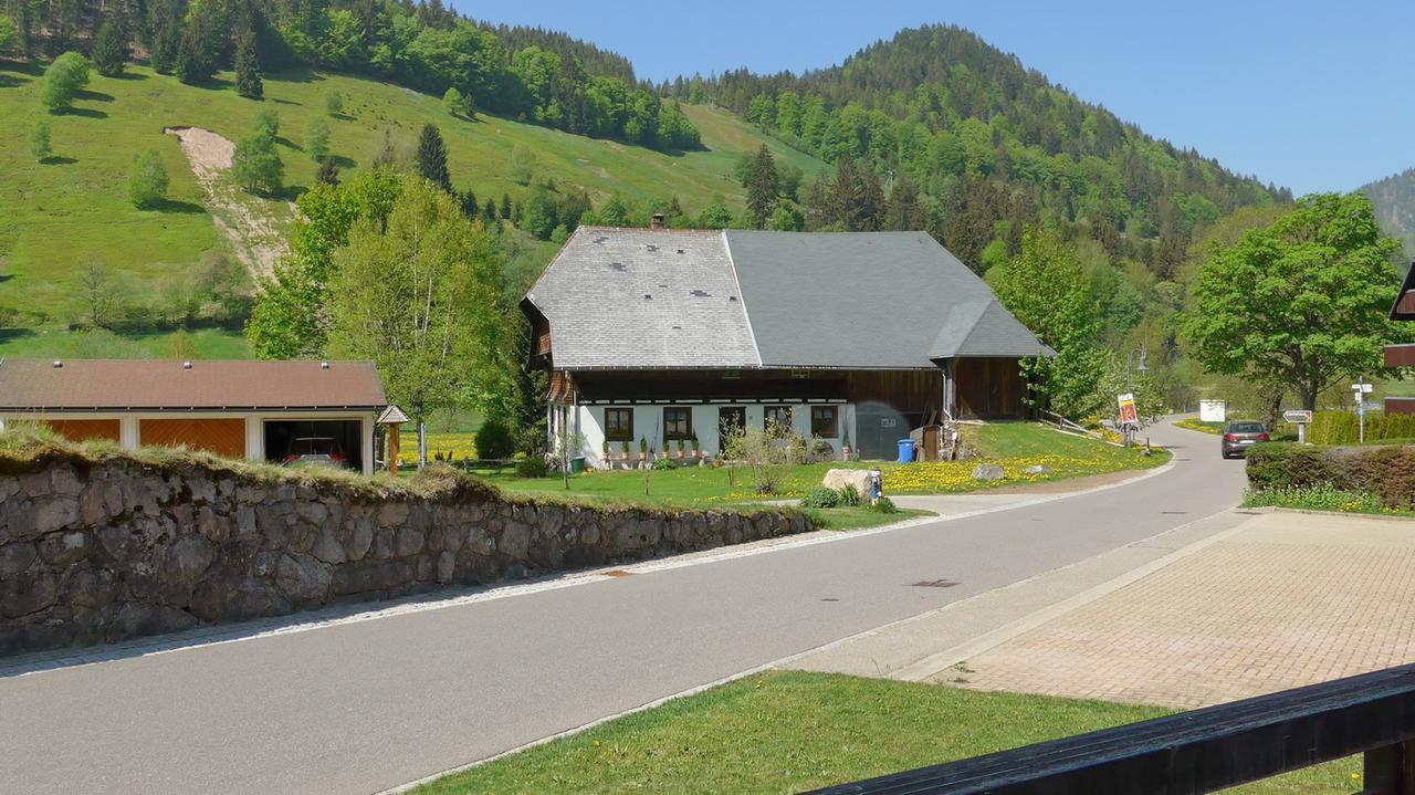 Menzenschwand-Hinterdorf Gaestehaus Kaiser מראה חיצוני תמונה
